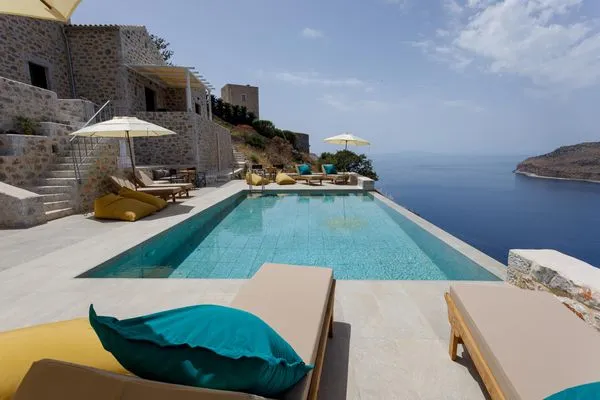 Pool  Aris-Apea Villas