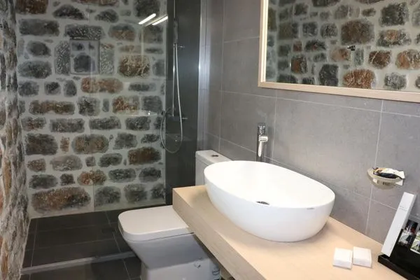 Badezimmer  Aris-Apea Villas