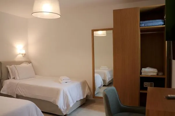 Schlafzimmer  Aris-Apea Villas