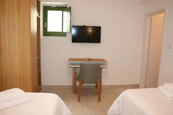 Schlafzimmer  Aris-Apea Villas