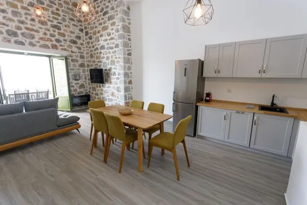 Küche / Küchenzeile  Aris-Apea Villas