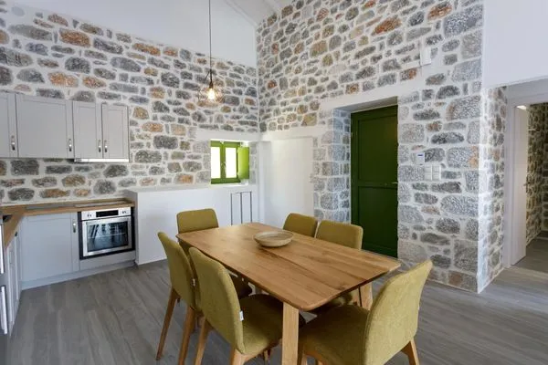 Küche / Küchenzeile  Aris-Apea Villas