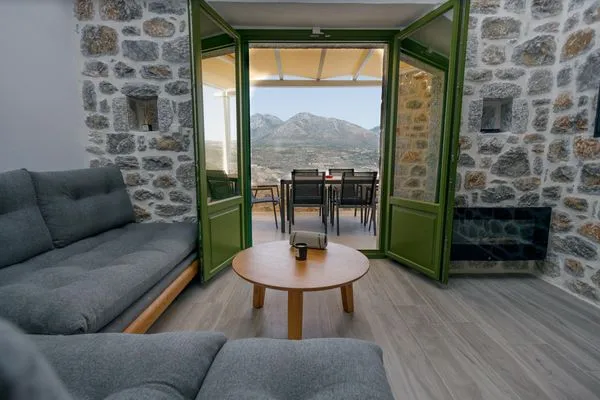 Wohnzimmer  Aris-Apea Villas