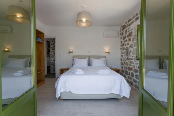 Schlafzimmer  Aris-Apea Villas