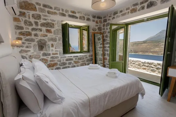 Schlafzimmer  Aris-Apea Villas