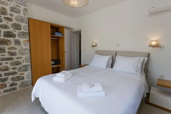 Schlafzimmer  Aris-Apea Villas