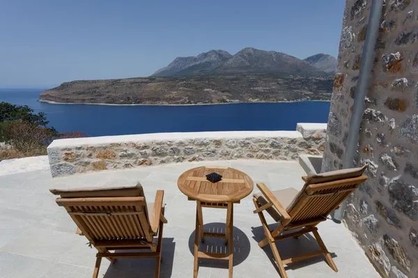 Terrasse  Aris-Apea Villas