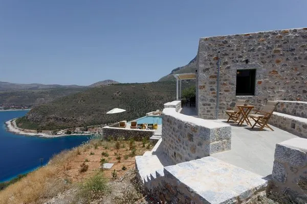 Hauptansicht  Aris-Apea Villas