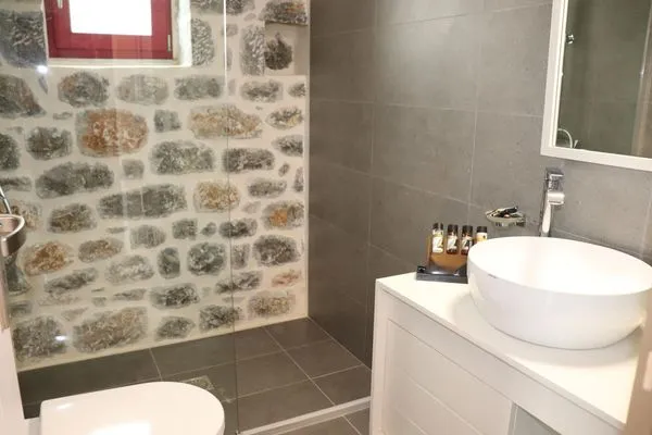 Badezimmer  Athina-Apea Villas