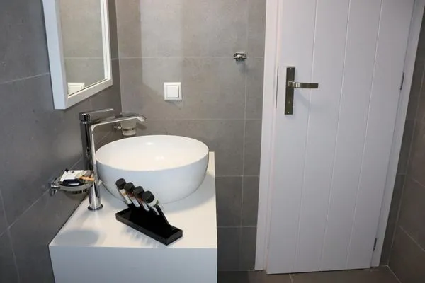 Badezimmer  Athina-Apea Villas