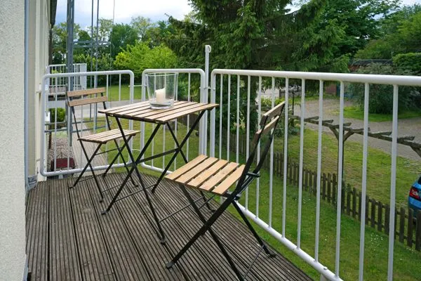 Garden view FIP Park Seebrise