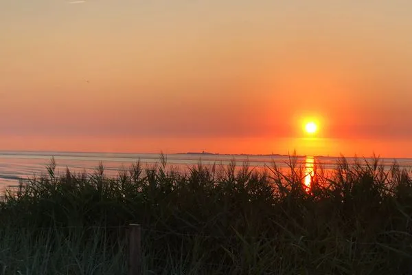 Leuchtfeuer Voßhörn Whg. 4 Duhnen - Strand