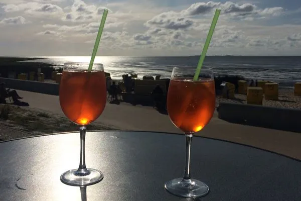 Leuchtfeuer Voßhörn Whg. 4 Duhnen - Strand