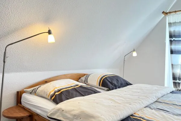 Schlafzimmer  Hus Waterkant 3 Kombüse OG li.