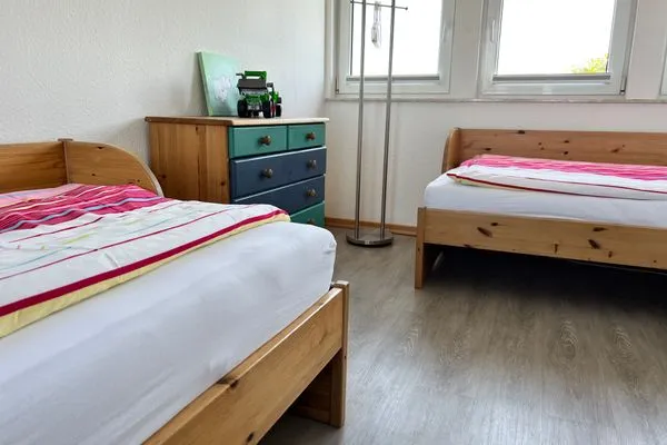 Schlafzimmer  Hus Waterkant 3 Kombüse OG li.