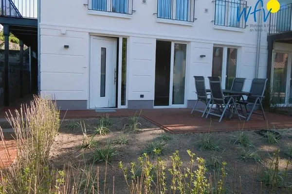 Fassade / Eingang Blanker Hans Ferienwohnung 1