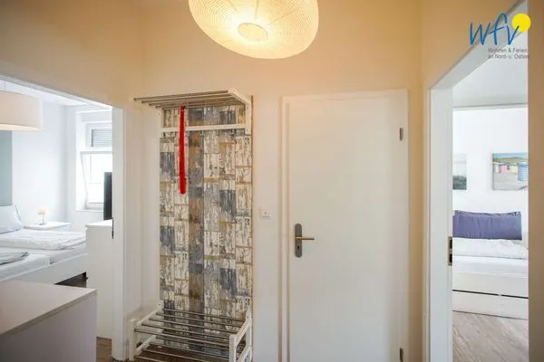 Flur Haus am Nordbad Ferienwohnung Sandhaus am Nordbad