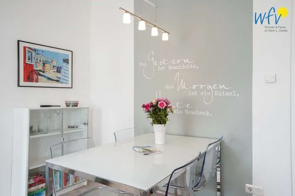 Wohnzimmer Haus am Nordbad Ferienwohnung Sandhaus am Nordbad