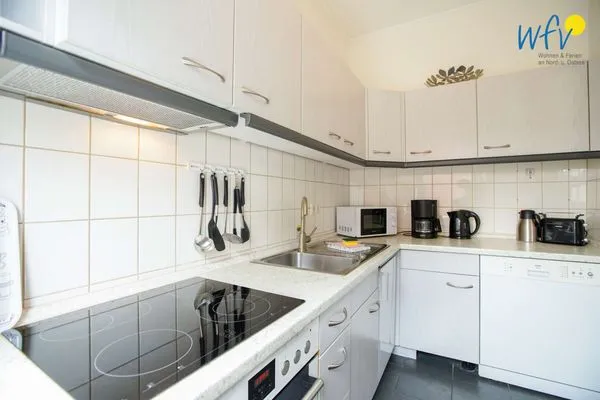Küche / Küchenzeile Haus am Nordbad Ferienwohnung Sandhaus am Nordbad