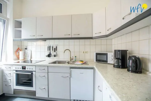 Wohnzimmer Haus am Nordbad Ferienwohnung Sandhaus am Nordbad