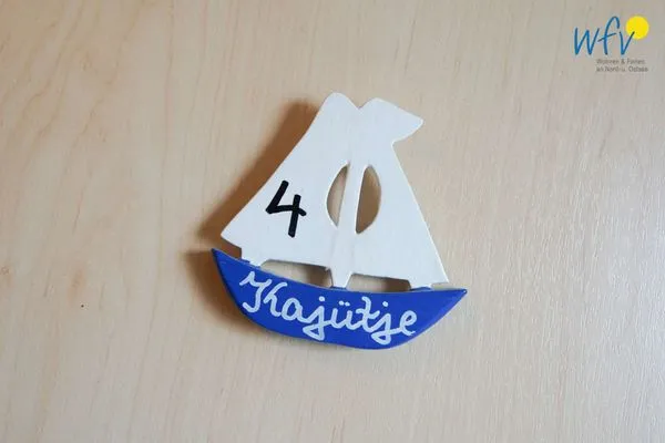 Fassade / Eingang Villa Robinson Ferienwohnung Kajüte