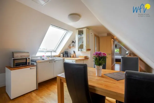 Wohnzimmer Villa Robinson Ferienwohnung Kajüte