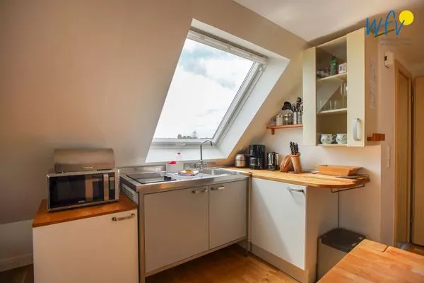 Küche / Küchenzeile Villa Robinson Ferienwohnung Kajüte