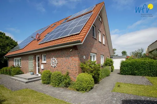 Hauptansicht Villa Robinson Ferienwohnung Kajüte