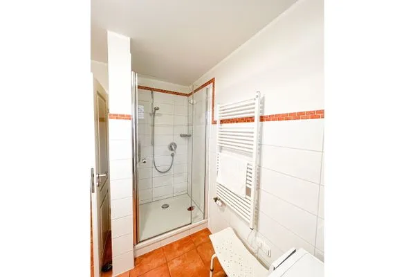 Badezimmer mit Dusche Mühlenstrasse 19 - Wohnung 4