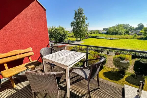 Balkon Mühlenstrasse 19 - Wohnung 4