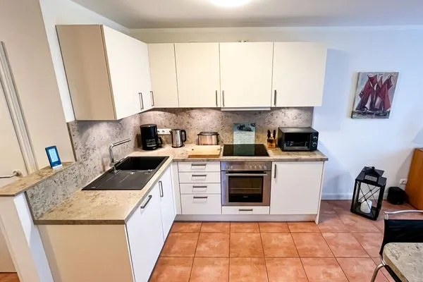 offne Küche Mühlenstrasse 19 - Wohnung 4