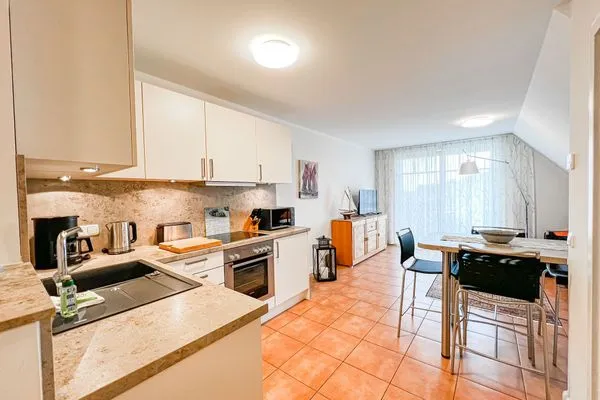 offene Küche Mühlenstrasse 19 - Wohnung 4