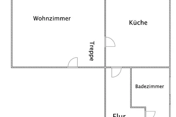 Grundriss  Hus Waterkant 3 Kombüse OG li.