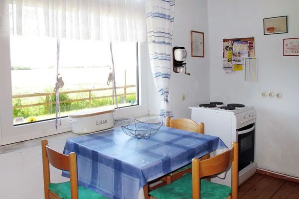  Ferienhaus " Alte Grundschule Berdum" Berdum - Küche / Küchenzeile