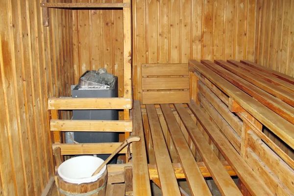  Ferienhaus " Alte Grundschule Berdum" Berdum - Sauna