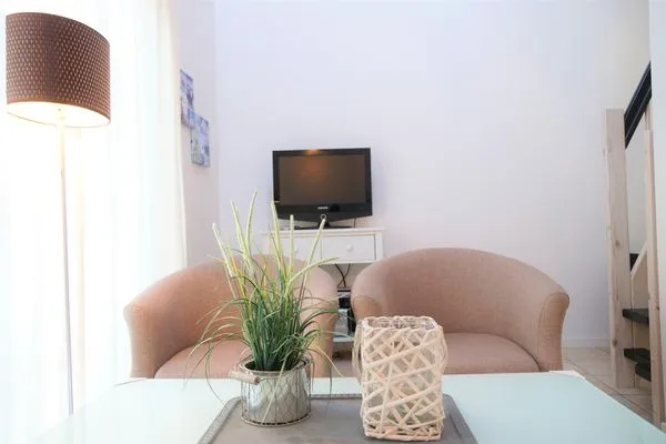 Wohnzimmer Strandpark Sierksdorf Ostseebrise H073