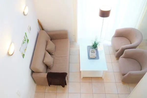 Wohnzimmer Strandpark Sierksdorf Ostseebrise H073