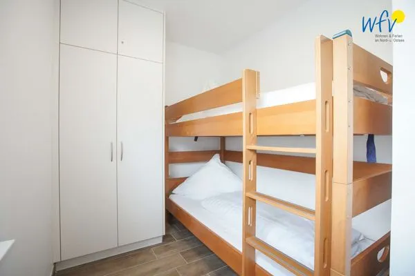 Schlafzimmer Haus Kiebitzdelle-Westdünen 1 Ferienwohnung Südstrand Düne 1