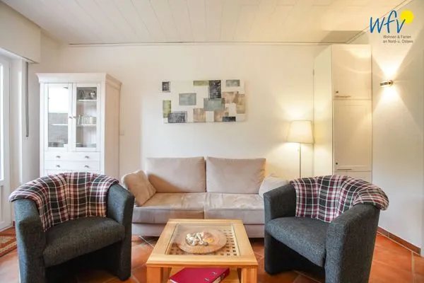  Haus Kiebitzdelle-Westdünen 1 Ferienwohnung Südstrand Düne 1