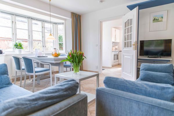 Friesenhof Whg. 16 Amrum - Wohnzimmer