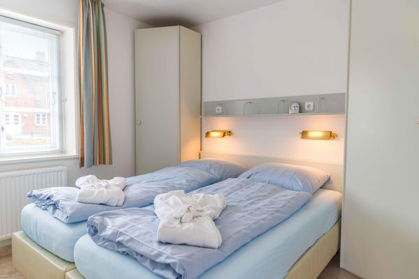Friesenhof Whg. 16 Amrum - Schlafzimmer