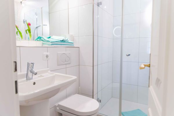 Friesenhof Whg. 16 Amrum - Gäste-WC