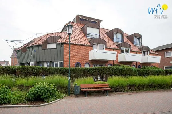 Hauptansicht Traumschiff Borkum Ferienwohnung Oberdeck