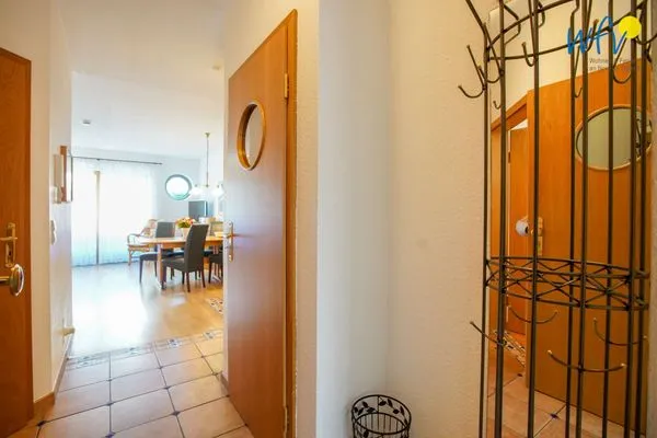 Flur Traumschiff Borkum Ferienwohnung 1