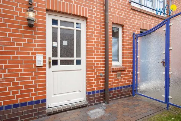 Fassade / Eingang Traumschiff Borkum Ferienwohnung 1
