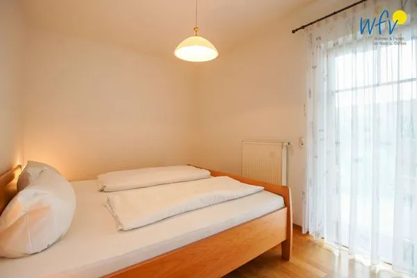 Schlafzimmer Traumschiff Borkum Ferienwohnung 1