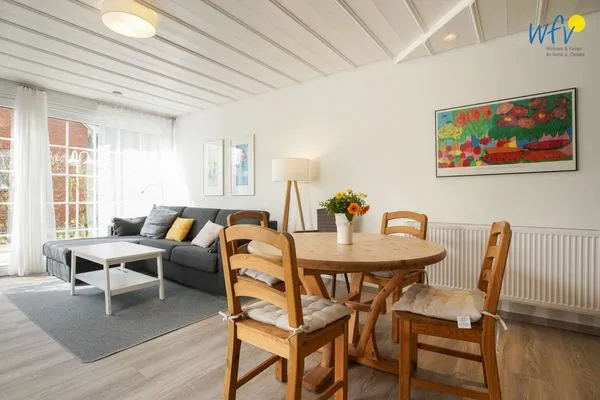 Wohnzimmer Ferienhaus Greune-Stee Ferienwohnung Kreutzer