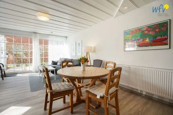 Wohnzimmer Ferienhaus Greune-Stee Ferienwohnung Kreutzer