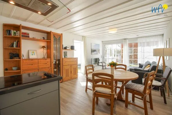 Wohnzimmer Ferienhaus Greune-Stee Ferienwohnung Kreutzer