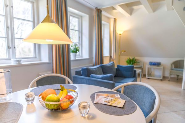 Friesenhof Whg. 32 Amrum - Wohnzimmer
